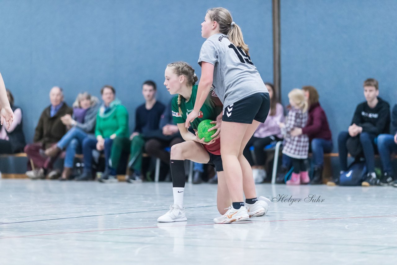 Bild 236 - wCJ HSG Kremperheide/Muensterdorf - HSG Marne/Brunsbuettel : Ergebnis: 22:10